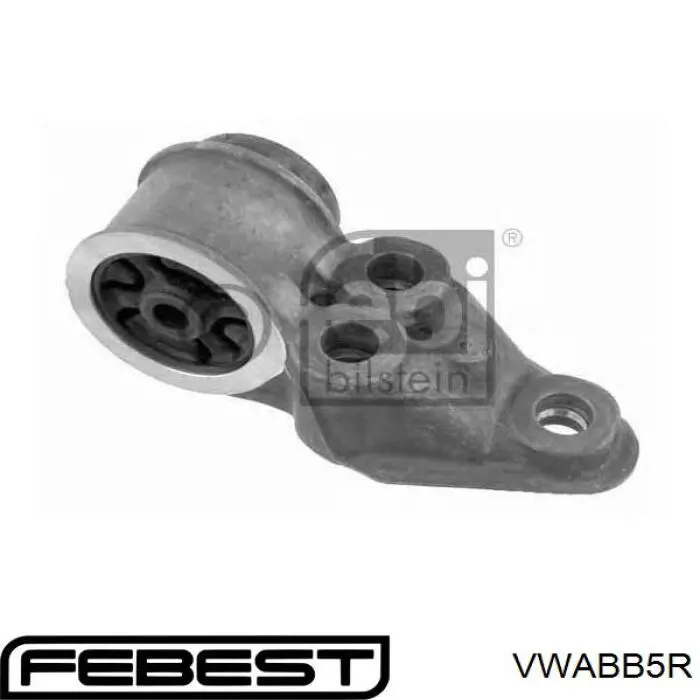 Сайлентблок подрамника задний Febest VWABB5R