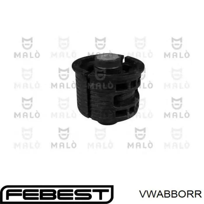 Купить VWABBORR Febest Сайлентблок задней балки