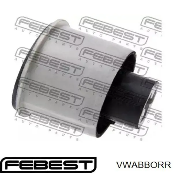 Купить VWABBORR Febest Сайлентблок задней балки