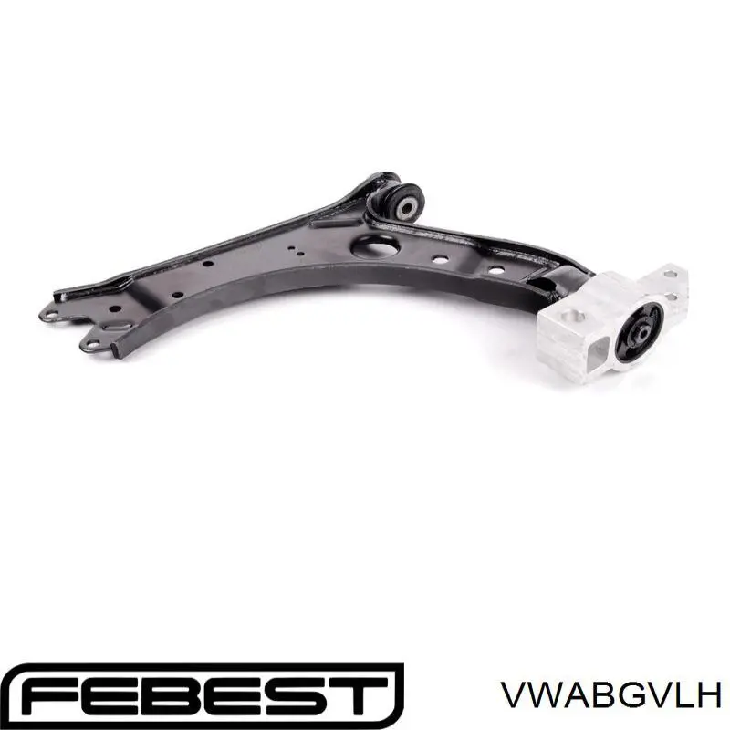 Купить VWABGVLH Febest Сайлентблок нижний передней подвески
