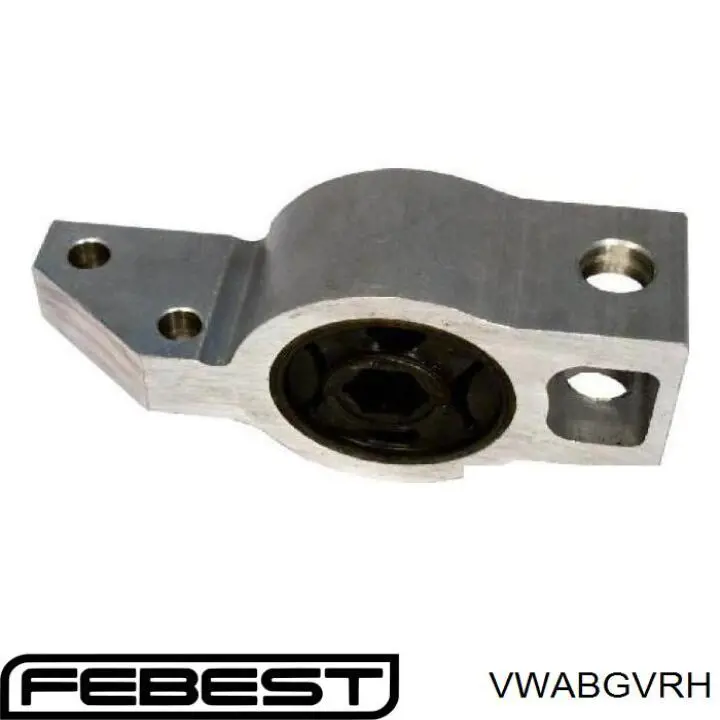 Сайлентблок переднего нижнего рычага Febest VWABGVRH