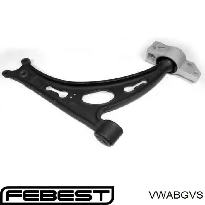 Купить VWABGVS Febest Сайлентблок нижний передней подвески