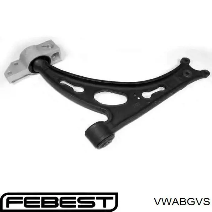 Сайлентблок переднего рычага VWABGVS Febest