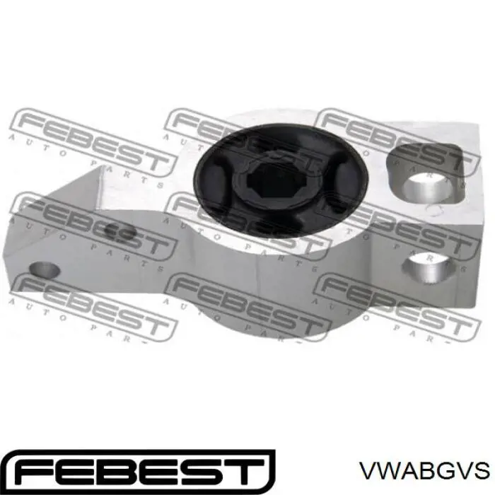 Купить VWABGVS Febest Сайлентблок нижний передней подвески