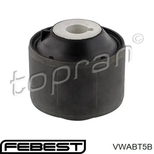 Сайлентблок переднего нижнего рычага Febest VWABT5B