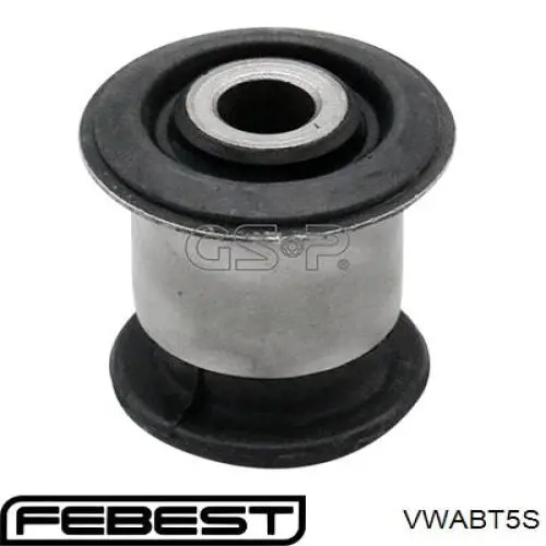 Сайлентблок переднего нижнего рычага Febest VWABT5S