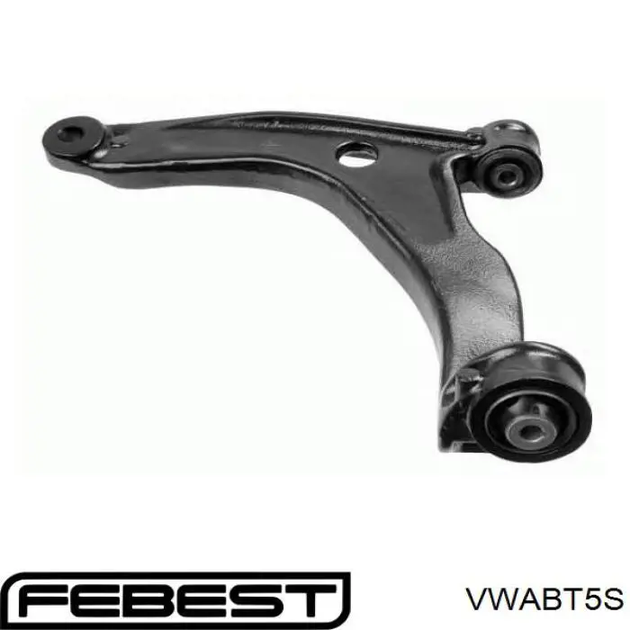 VWABT5S Febest Сайлентблок нижнего переднего рычага