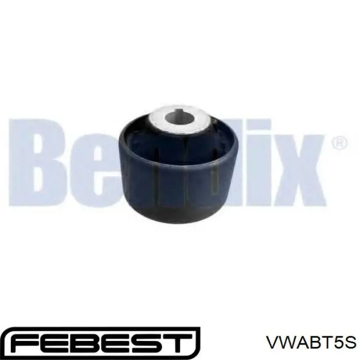 Купить VWABT5S Febest Сайлентблок нижний передней подвески