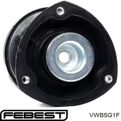 Подшипник опорный амортизатора, переднего Febest VWB5G1F цена, от 13.91 USD