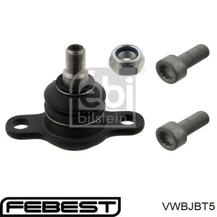Купить VWBJBT5 Febest Пыльник опоры шаровой нижней