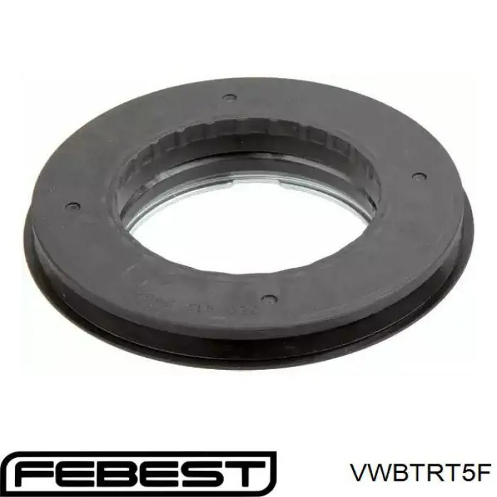 Подшипник опорный амортизатора, переднего Febest VWBTRT5F цена, от 11.00 USD