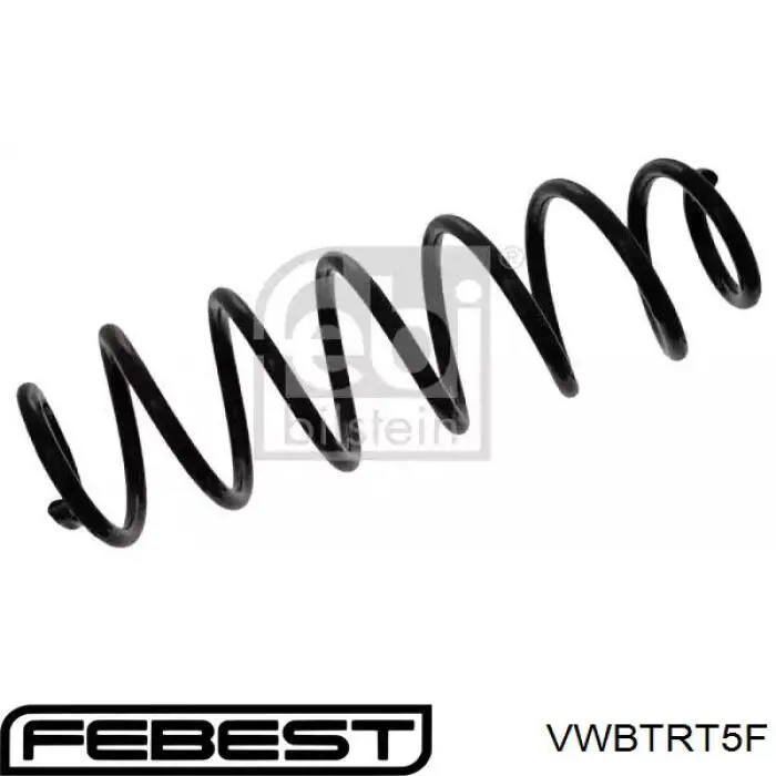 Опорный подшипник амортизатора VWBTRT5F Febest