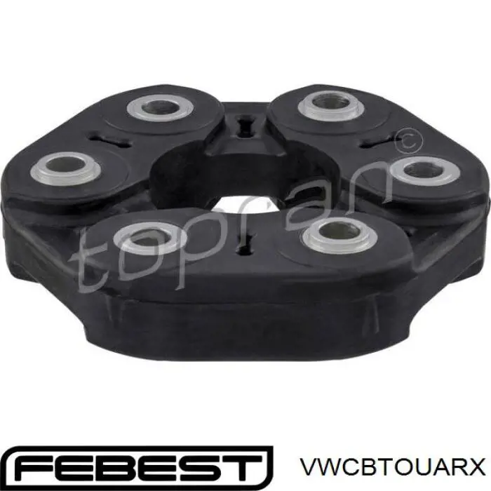 Купить VWCBTOUARX Febest Опорный подшипник карданного вала