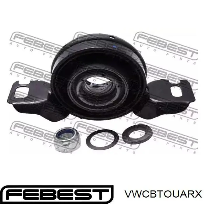 Подвесной подшипник карданного вала VWCBTOUARX Febest