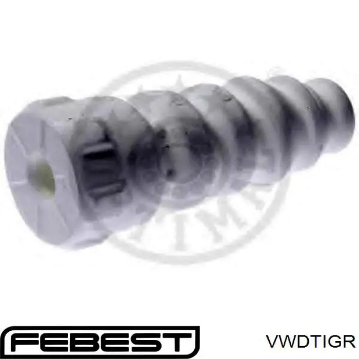 Отбойник амортизатора заднего VWDTIGR Febest