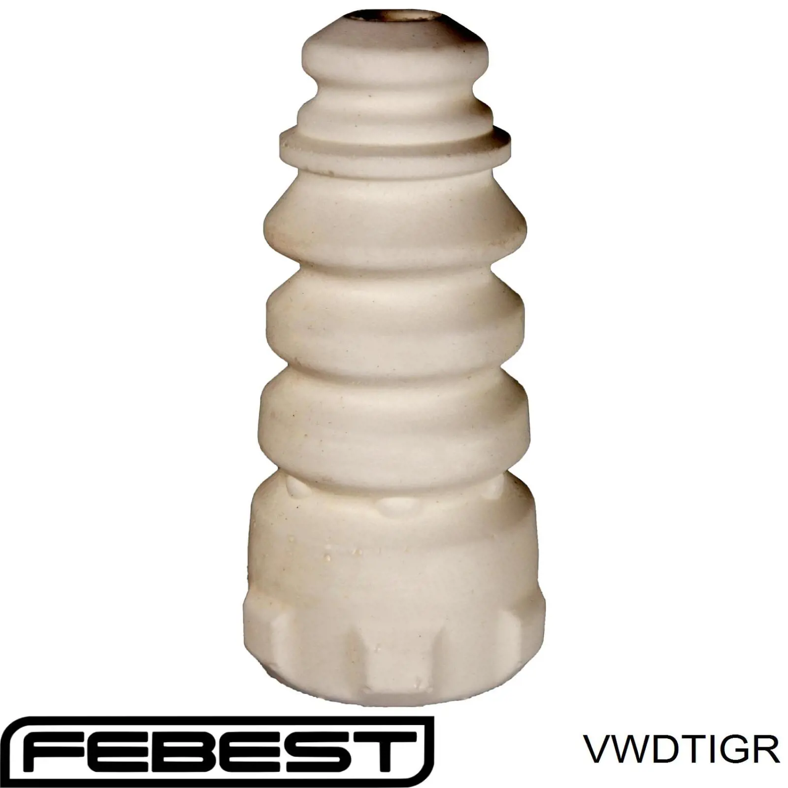 Купить VWDTIGR Febest Отбойник амортизатора заднего