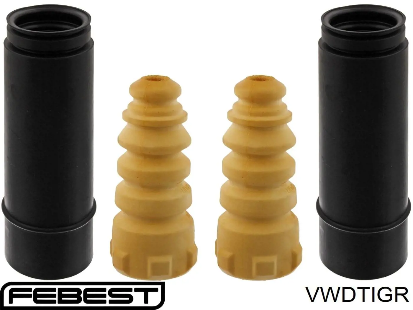 Отбойник амортизатора Febest VWDTIGR