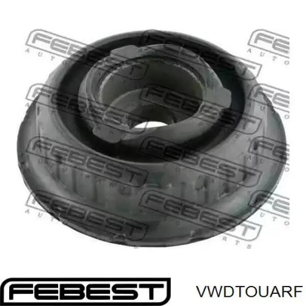 Купить VWDTOUARF Febest Буфер (отбойник) амортизатора переднего