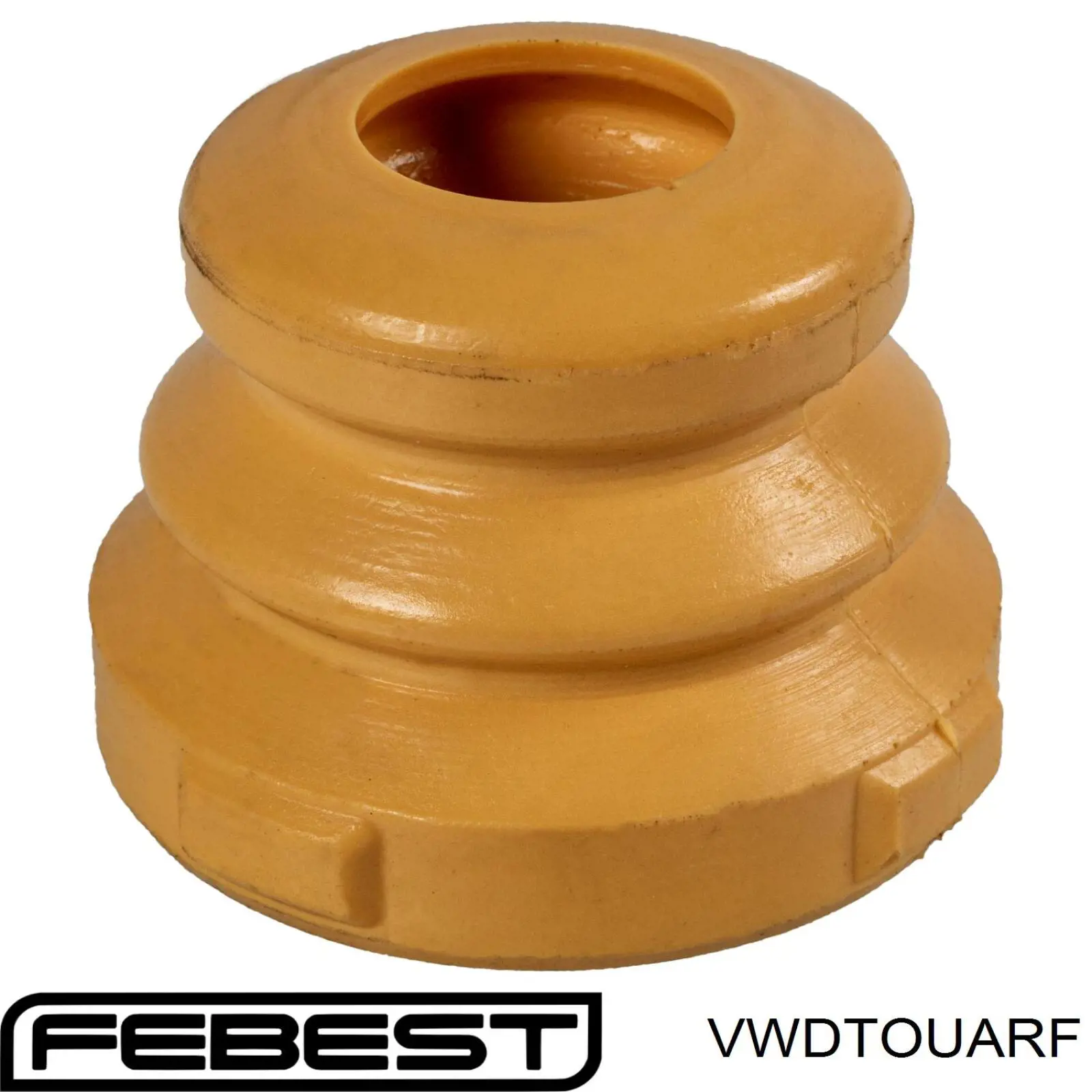 Буфер (отбойник) амортизатора переднего VWDTOUARF Febest