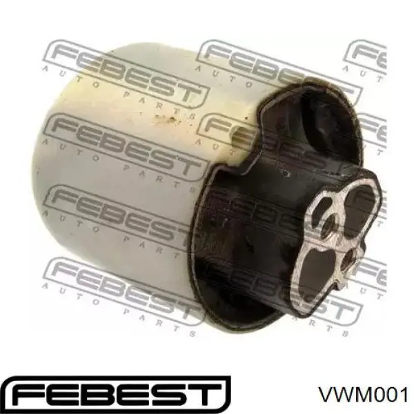 Сайлентблок раздаточной коробки FEBEST VWM001