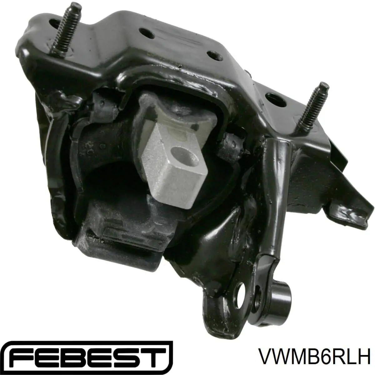Купить VWMB6RLH Febest Подушка (опора) двигателя левая задняя