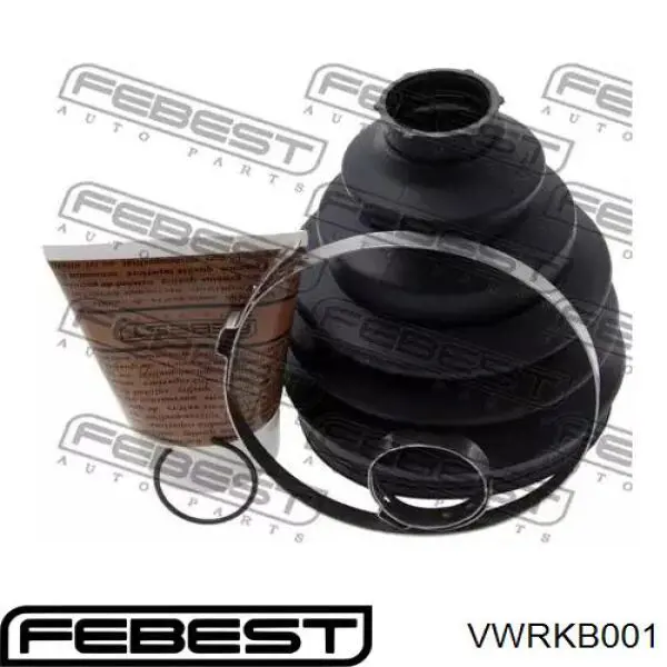 Пыльник рулевой рейки VWRKB001 Febest