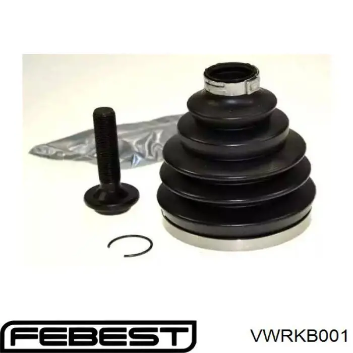 Пыльник тяги Febest VWRKB001 цена, от 7.42 USD