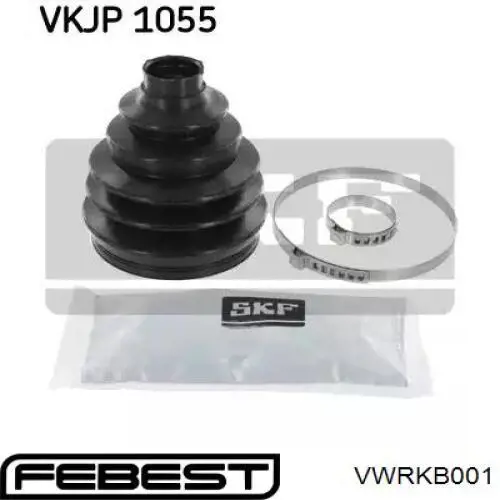 Купить VWRKB001 Febest Чехол рулевого механизма