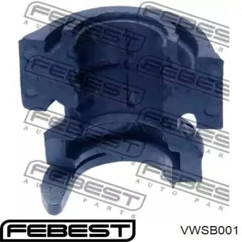 VWSB-001 Febest втулка стабилизатора заднего