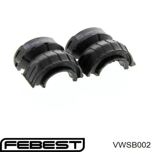 Втулка стойки стабилизатора Febest VWSB002