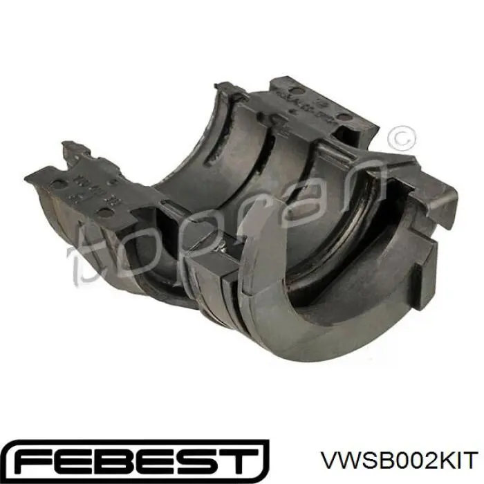 Купить VWSB002KIT Febest Втулки переднего стабилизатора