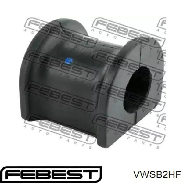 Втулка переднего стабилизатора VWSB2HF Febest