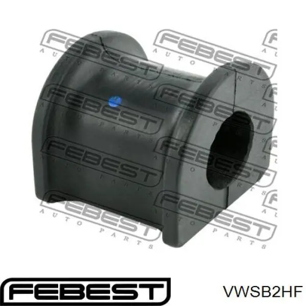 Casquillo de barra estabilizadora delantera VWSB2HF Febest