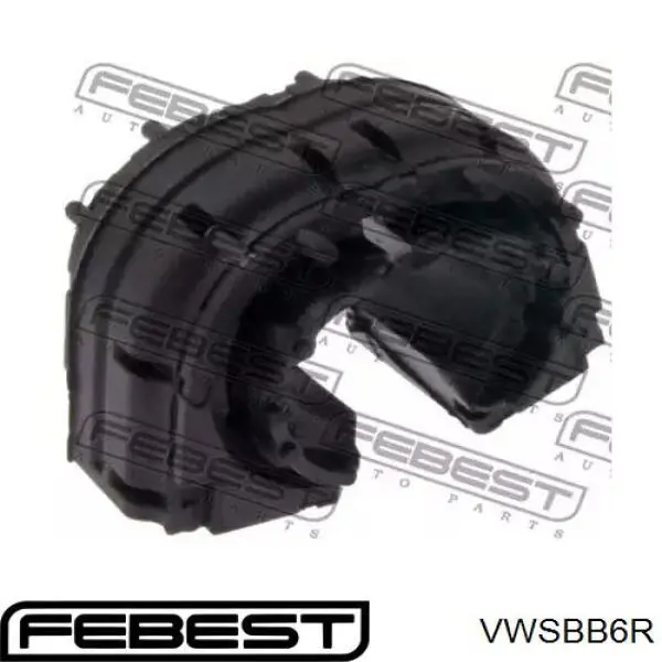 VWSB-B6R Febest втулка стабилизатора заднего