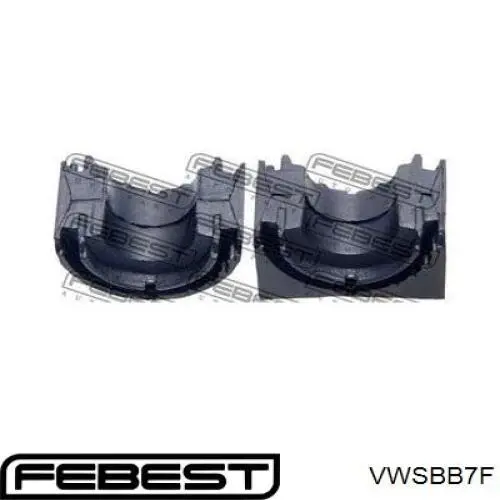 Купить VWSBB7F Febest Втулки переднего стабилизатора