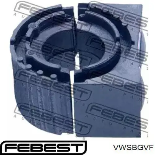 VWSB-GVF Febest втулка стабилизатора переднего