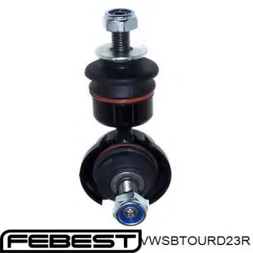 Втулка стабилизатора заднего Febest VWSBTOURD23R