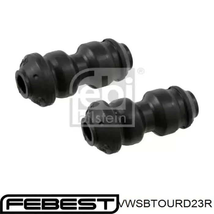 Купить VWSBTOURD23R Febest Втулка заднего стабилизатора