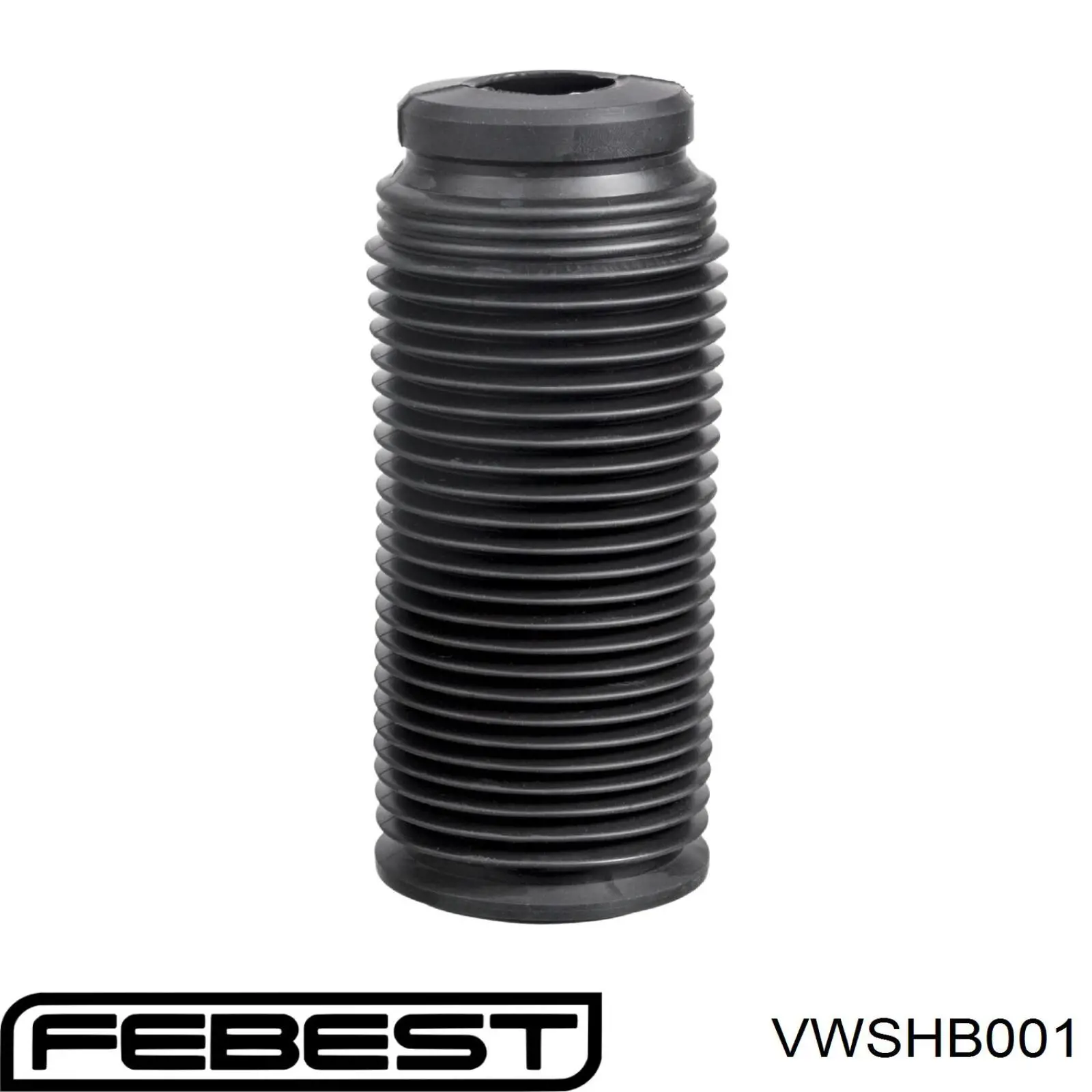 VWSHB001 Febest пыльник амортизатора переднего