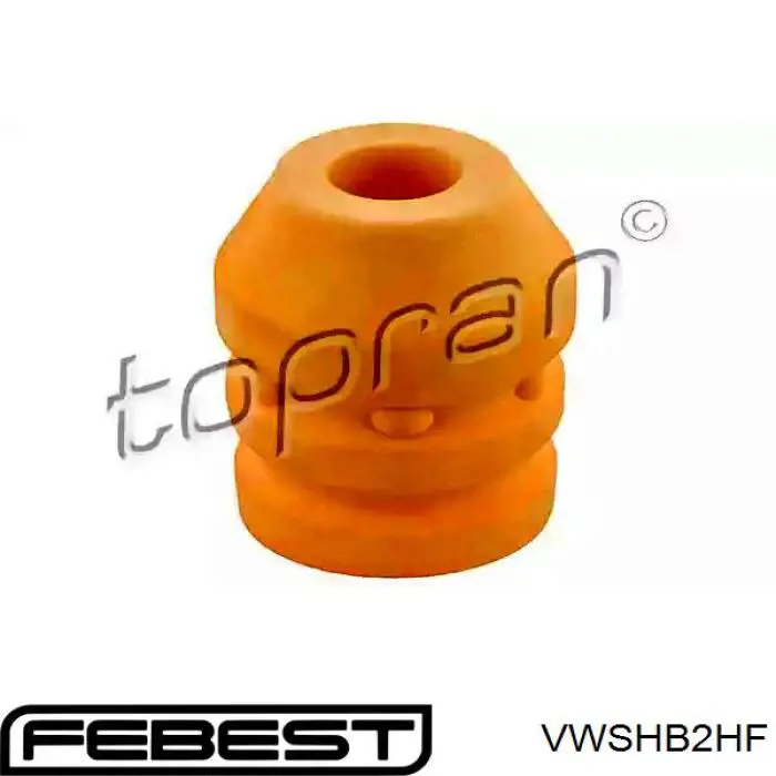 Буфер-отбойник амортизатора переднего Optimal F87898 цена, от 14.53 USD