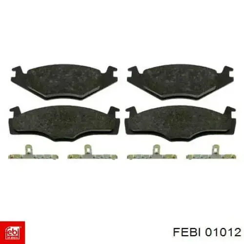 Прокладка клапанной крышки 01012 Febi