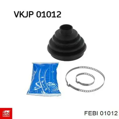 Купить 01012 Febi Прокладка клапанной крышки двигателя