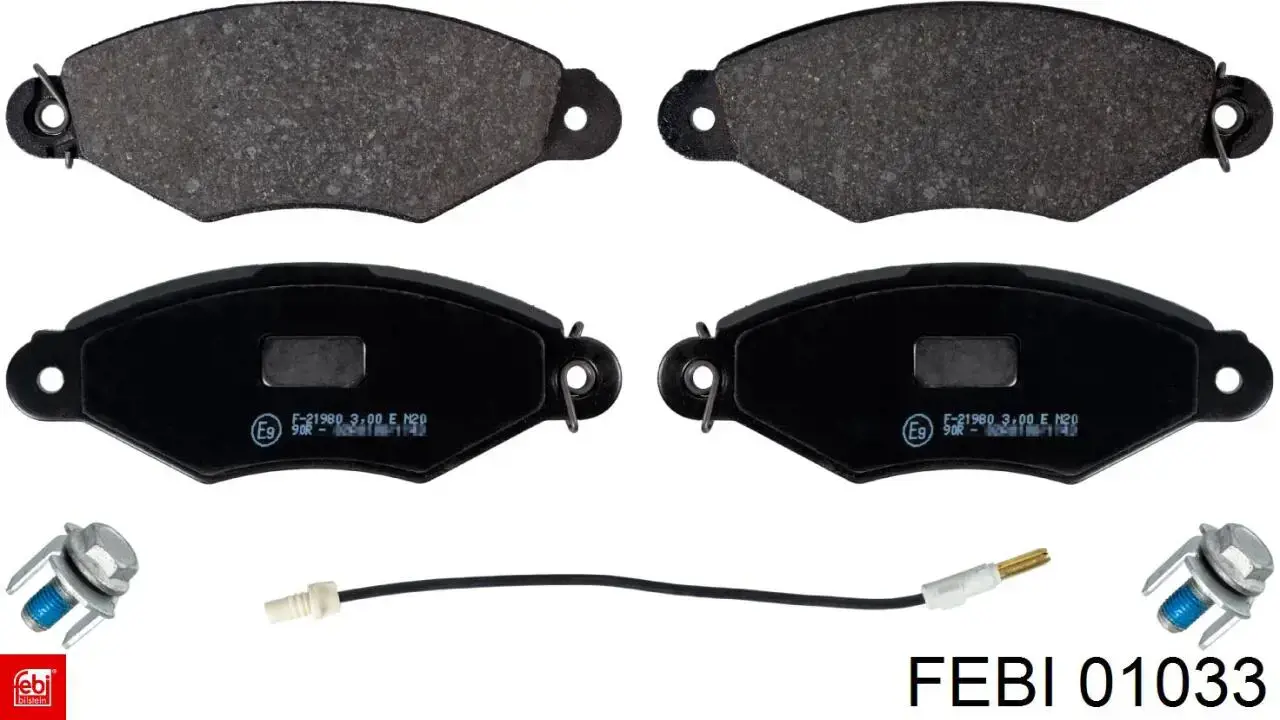  Febi 01033 цена, от 0.77 USD