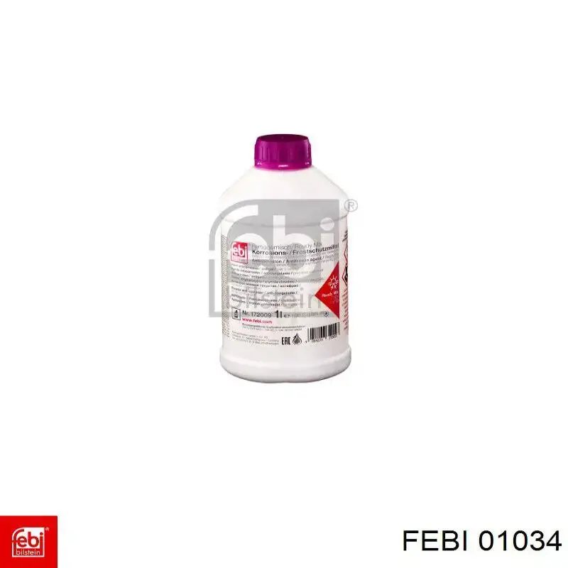 Рычаг передней подвески верхний левый Febi 01034 цена, от 40.31 USD