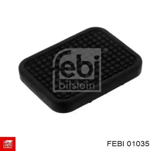 Накладка педали сцепления Febi 01035 цена, от 1.26 USD