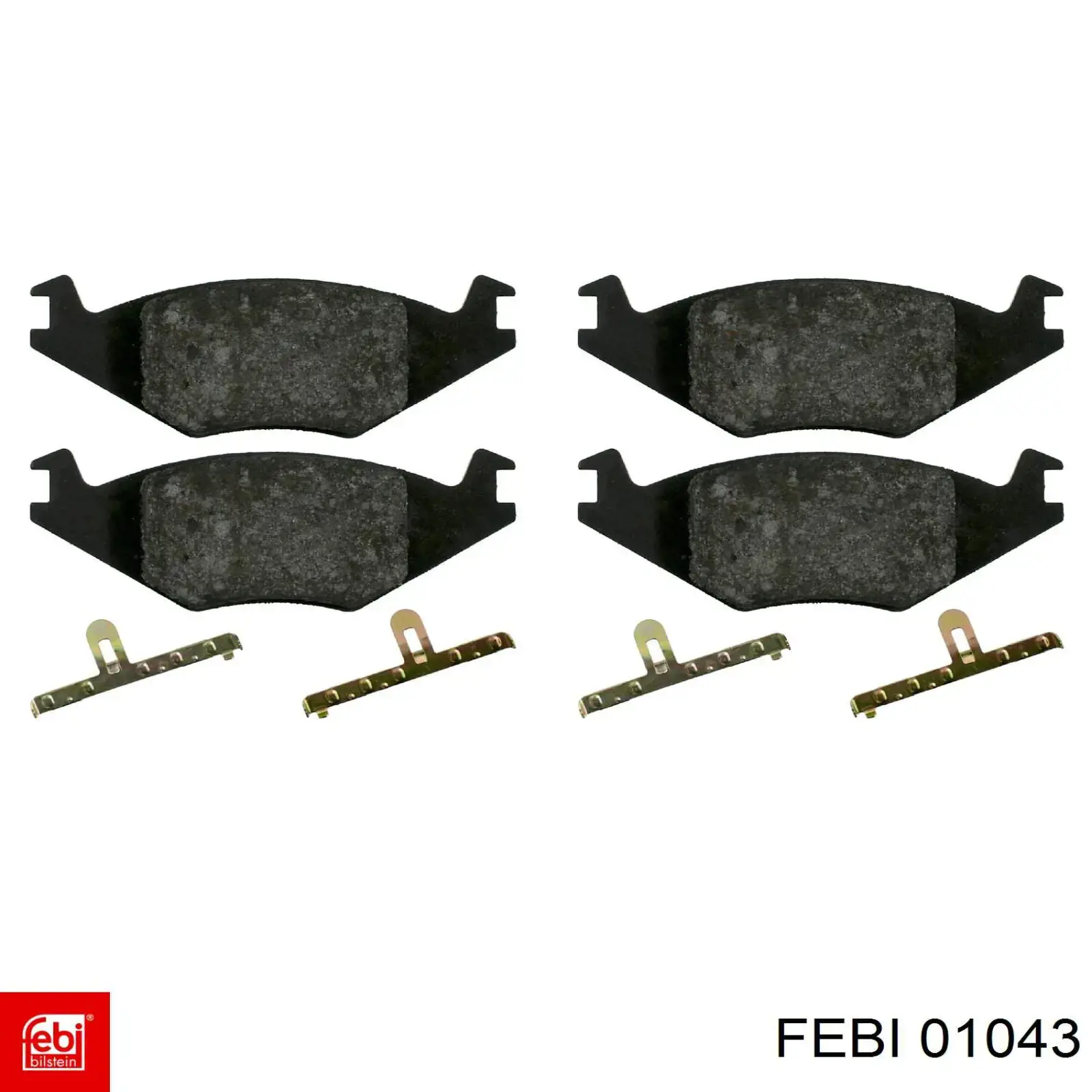 Купить 01043 Febi Пыльник гранаты наружный, передний