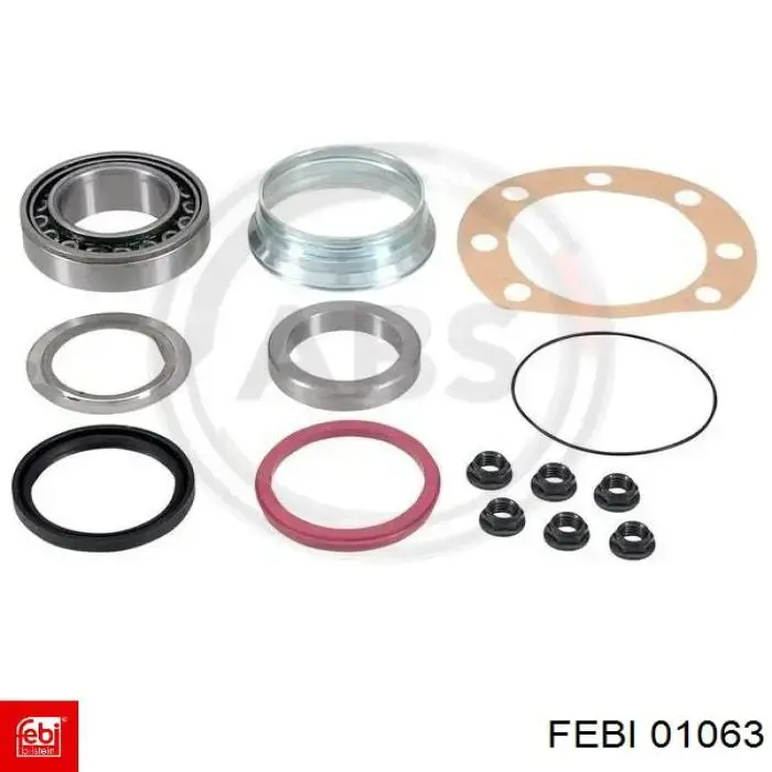 Купить 01063 Febi Подшипник задней ступицы