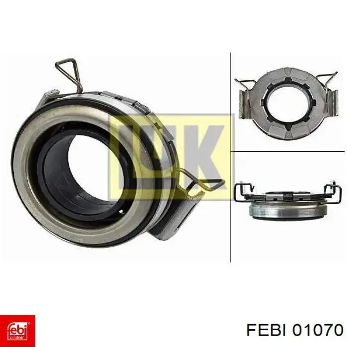 Втулка рессоры передней металлическая Febi 01070 цена, от 18.67 USD