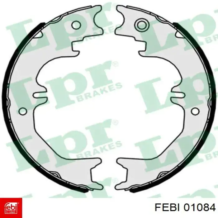 Купить 01084 Febi Втулки переднего стабилизатора