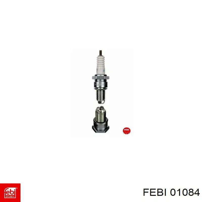 01084 Febi Разрезная втулка стабилизатора